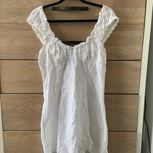 Free People White Dress
